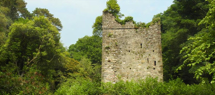 Rathlannan Castle Co Wexford, Republic of Ireland, Ireland